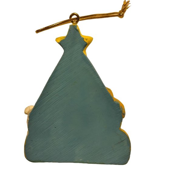 Nativity Ornament Gods Greatest Gift Baby Jesus Lamb Christian - Picture 3 of 4
